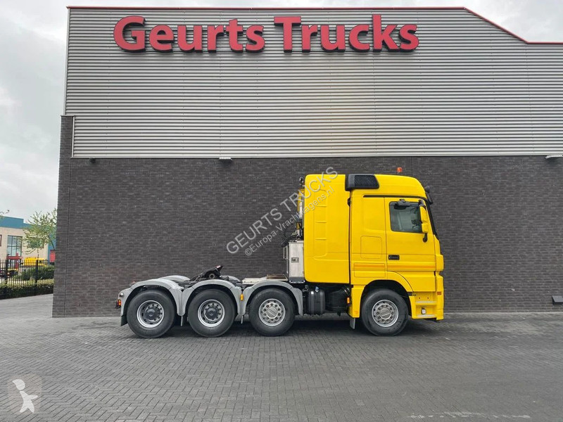 Tractor Mercedes 4165 V8 8X4 SLT TITAN HEAVY...
