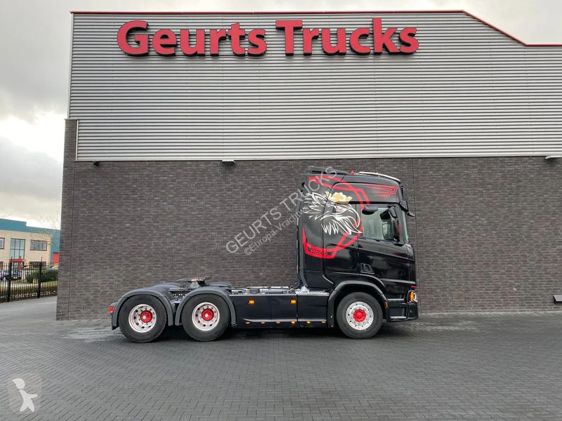 جرار Scania R500 NS 6X4 TREKKER/TRACTOR/SZM EURO 6