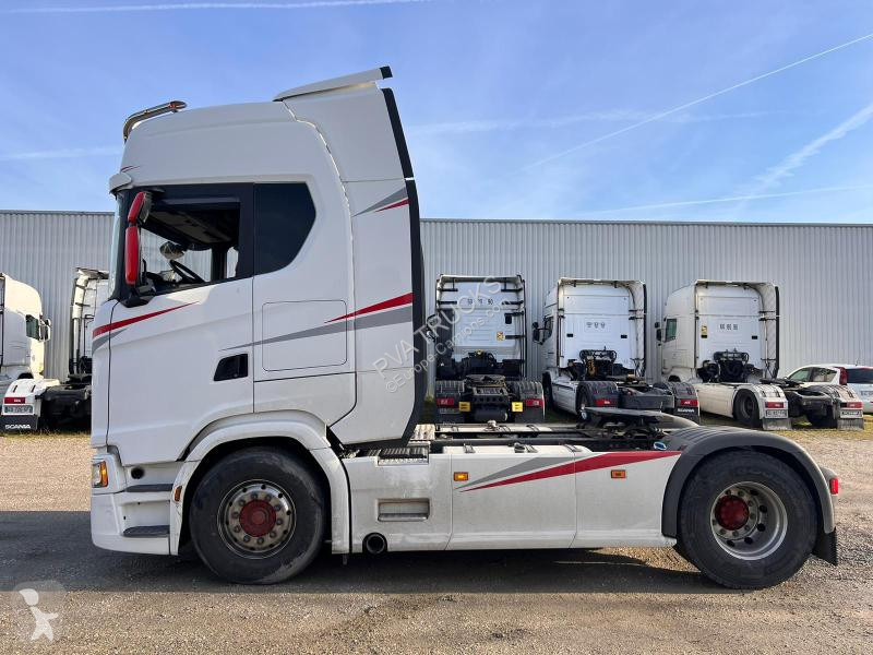 Tracteur Scania 500