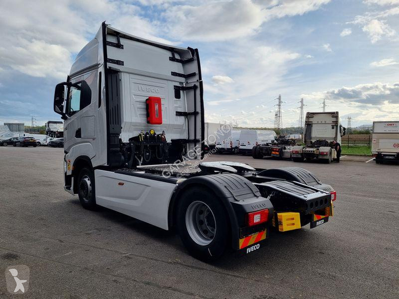 Tractor Iveco S Way X Gas Leo Euro Novo N