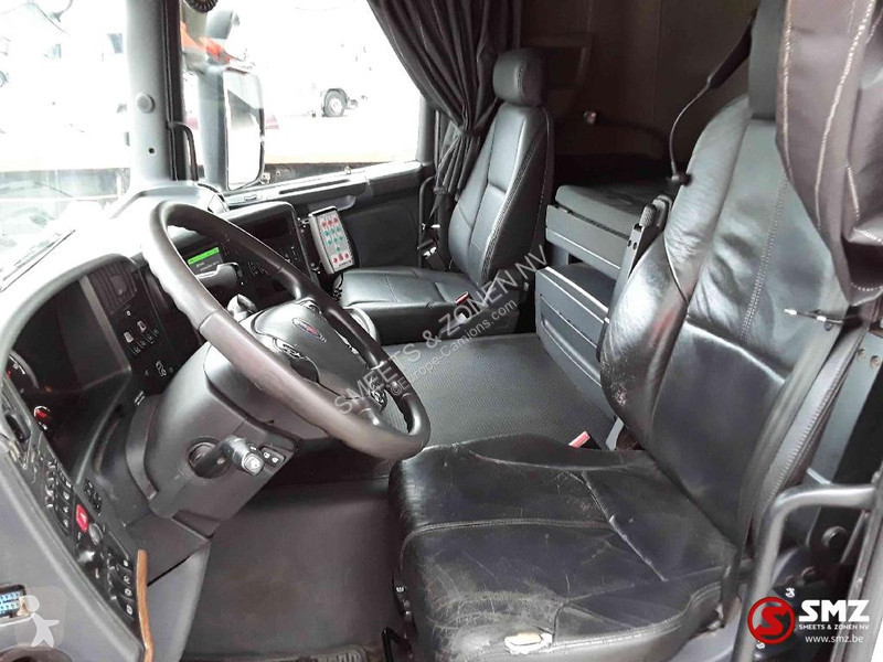 Traktor Scania 490 +palfinger s...