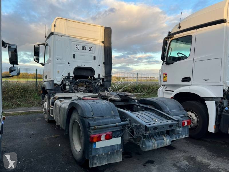 Tracteur Mercedes