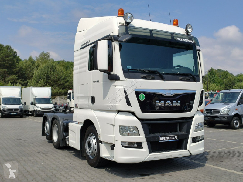 Tractor MAN TGX E6 XLX 6x2