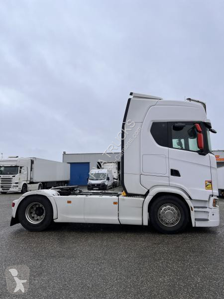 Tracteur Scania 500