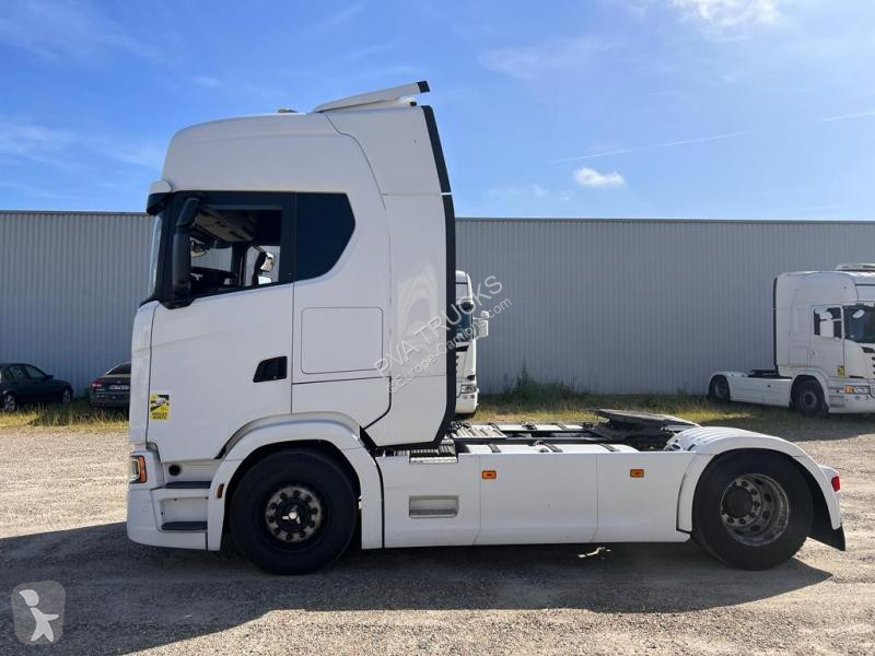 Tracteur Scania 500