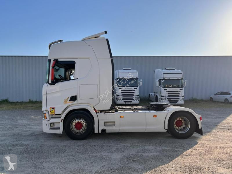 Traktor Scania 500