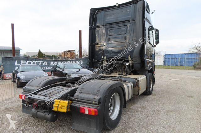 Trekker Mercedes 1851 Big Space Retarder z.34