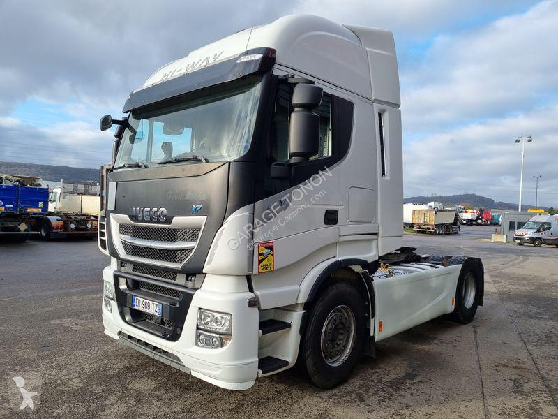 Tracteur Iveco XP 510 / INTARDER