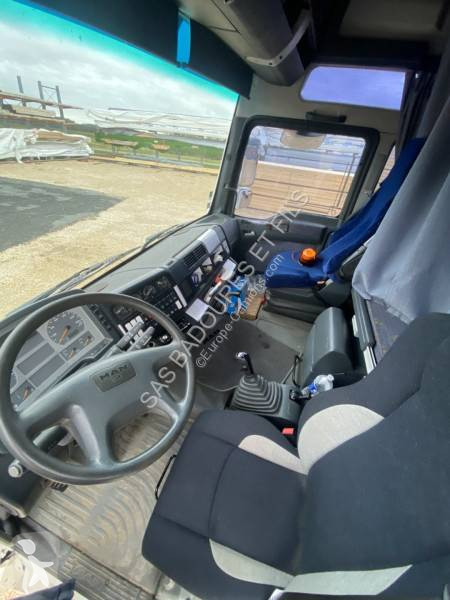 Tracteur MAN
