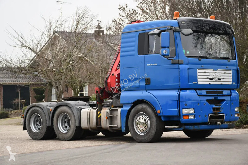 Trekker MAN TGA 6x4 TRUCK/TRACTOR!...