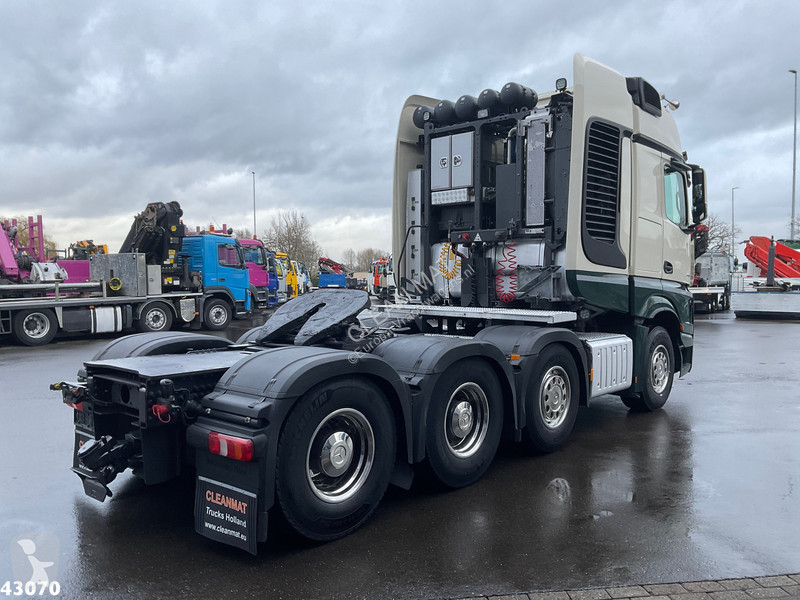 Tahač Mercedes 4163 SLT WSK 8x4 Push and Pull...