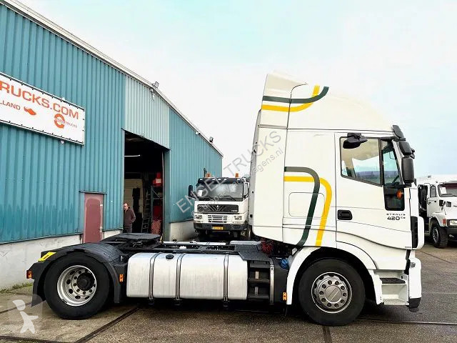 Traktor Iveco AS440S42T/P HI-WAY DUTCH TRUCK...