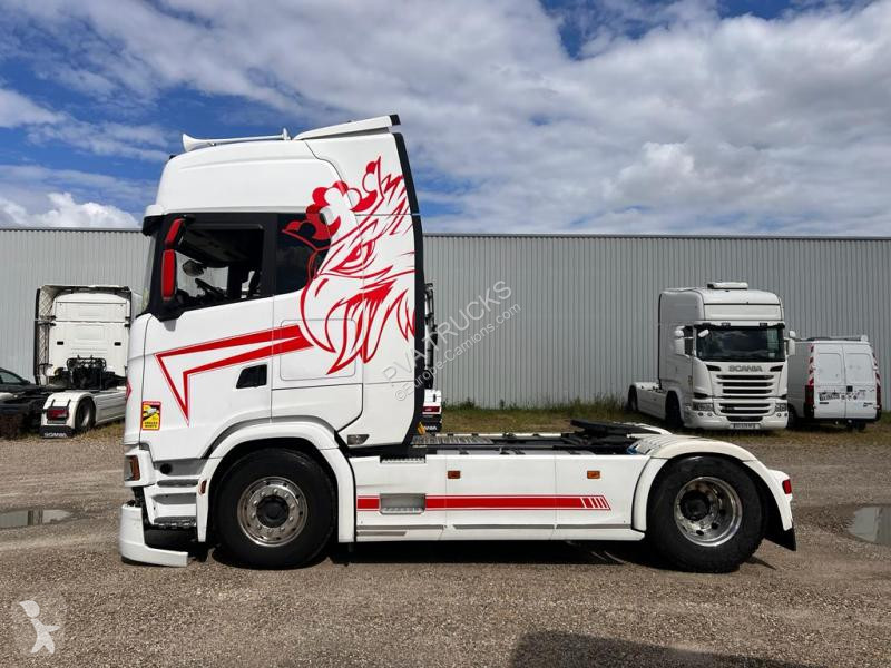Tracteur Scania 500
