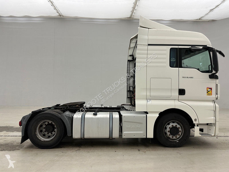 Cabeza tractora MAN TGX