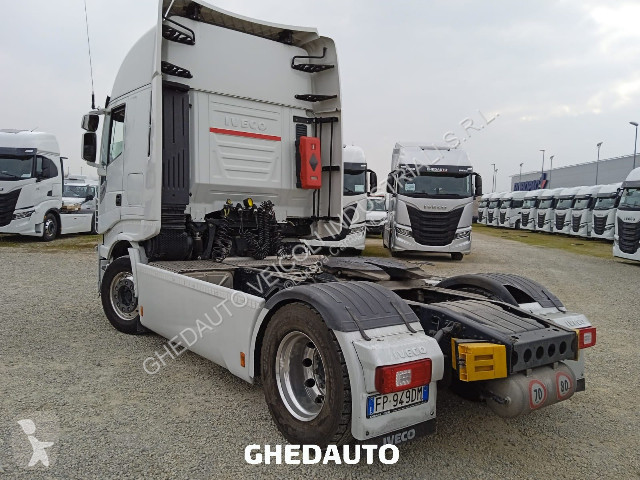Tahač Iveco Stralis AS440ST/P - AS440ST/P TRATTORE