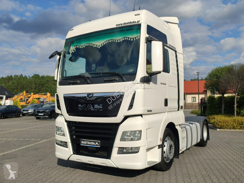 Traktor MAN TGX XXL18.460 Standard EURO 6...