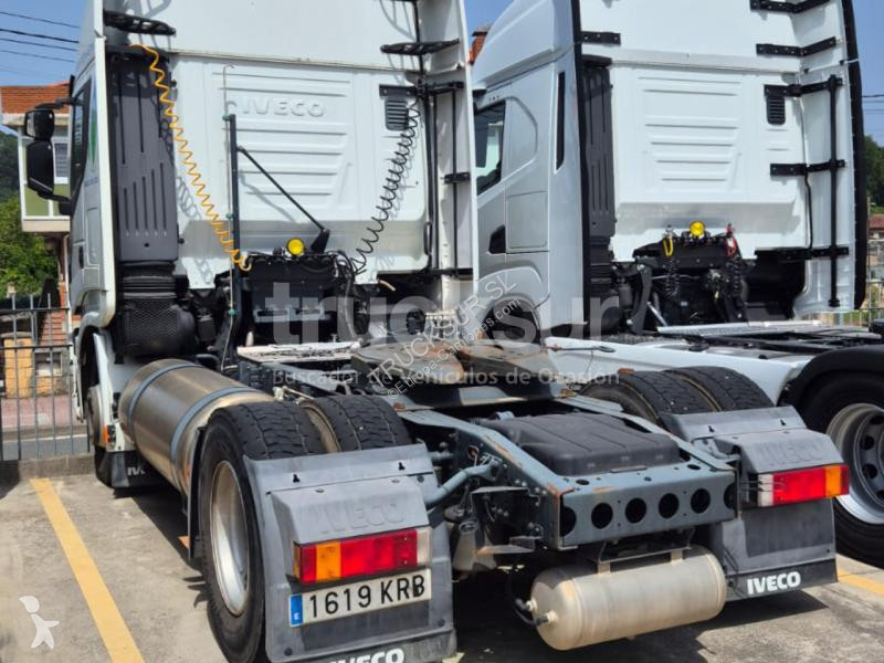 Traktor Iveco  STRALIS AS440S40T/P LNG GAS