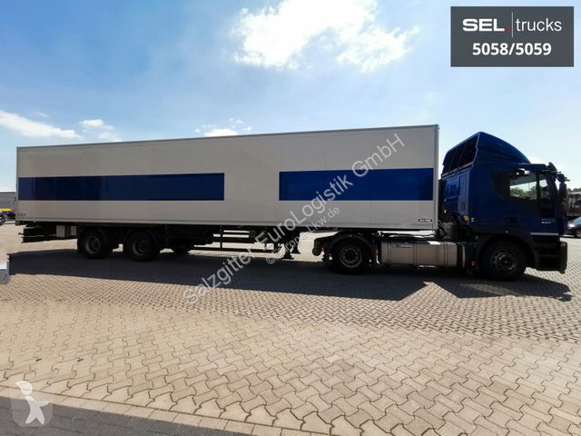 Traktor Iveco 400 / ZF Intarder / komplett