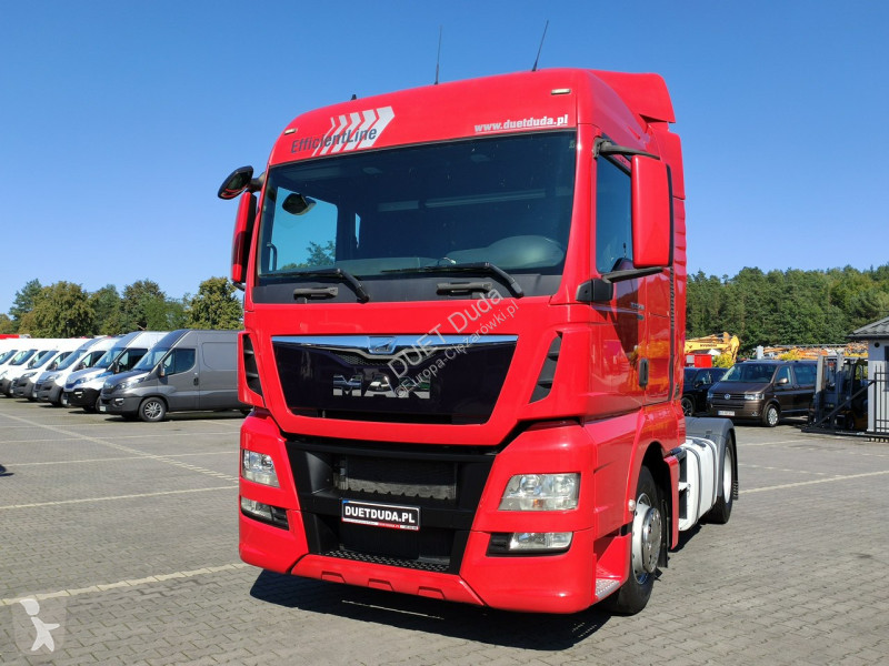 Tractor MAN TGX STANDARD XLX EURO 6 Automat