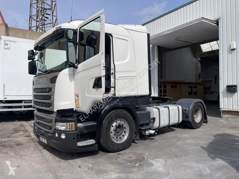 Trekker Scania