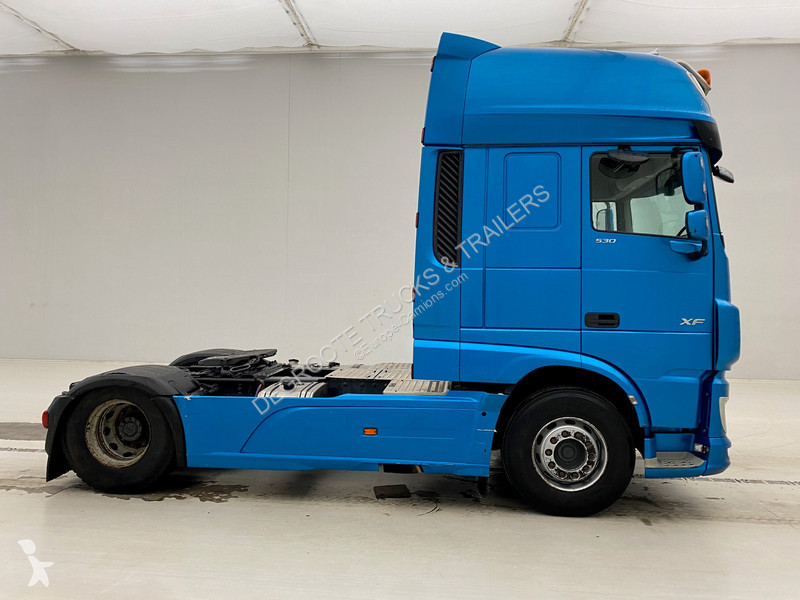 Traktor DAF 530 Super Space Cab