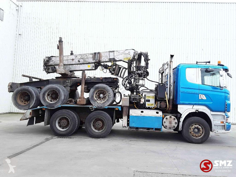 Traktor Scania 560 Friederich full combi 3 axles