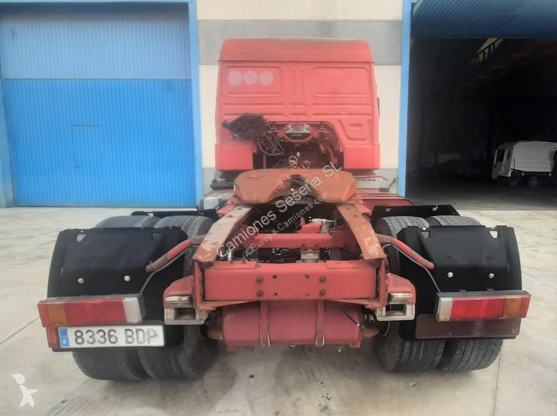 Tracteur Renault 340 TI G