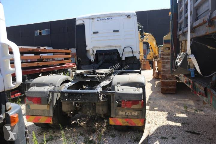 Tracteur MAN