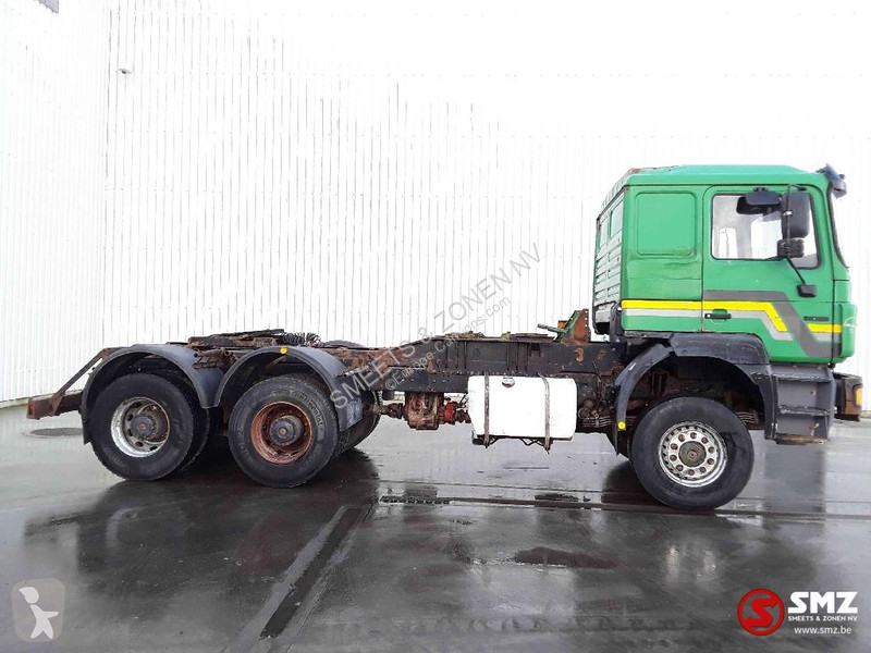 Traktor MAN 6x6