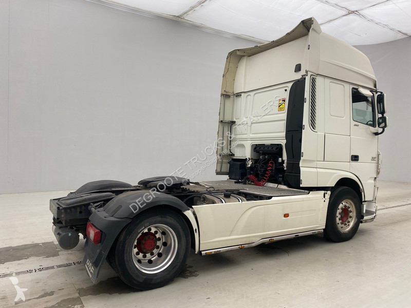 Traktor DAF 460 Super Space Cab