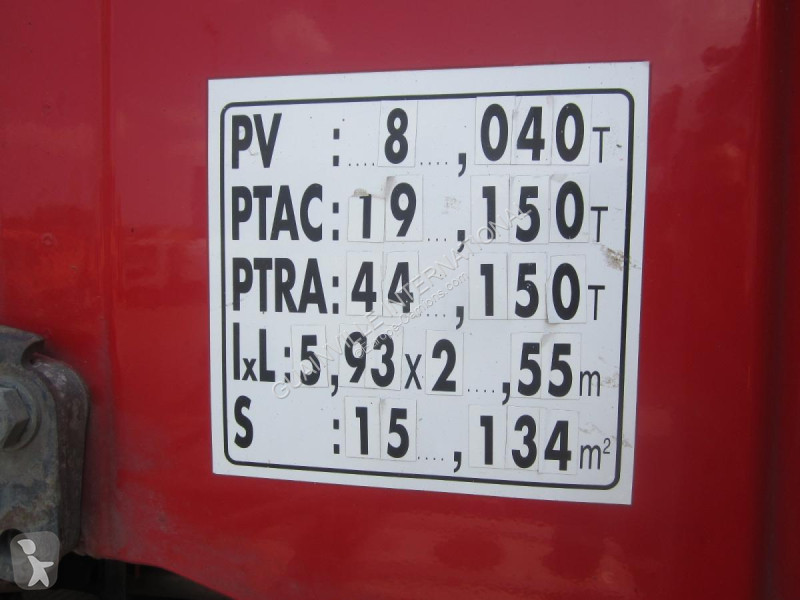 Traktor Scania 500