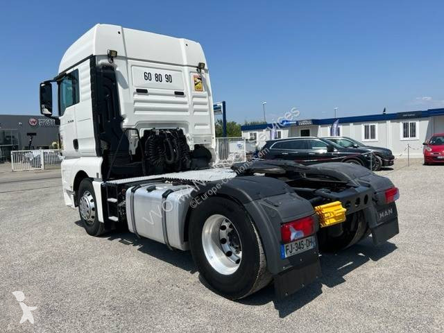 Tracteur MAN