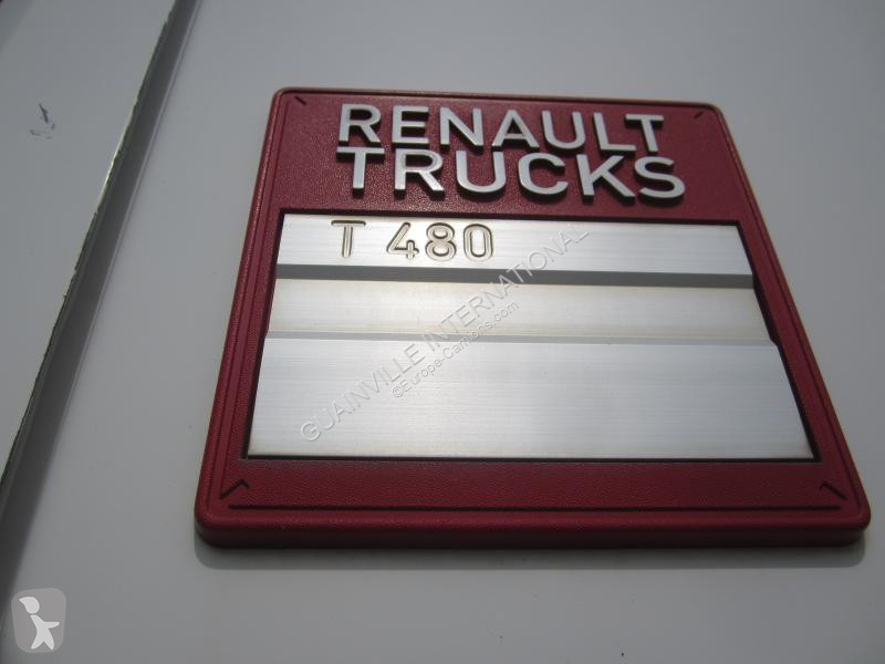 Trekker Renault 480 T-Series