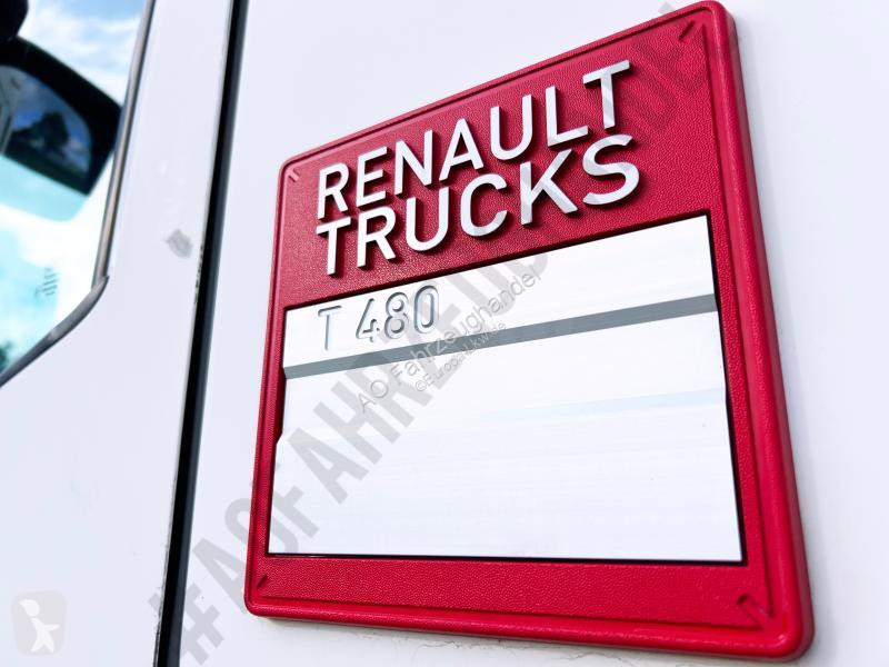 Traktor Renault  T480 - 13L -Klima - Webasto -...