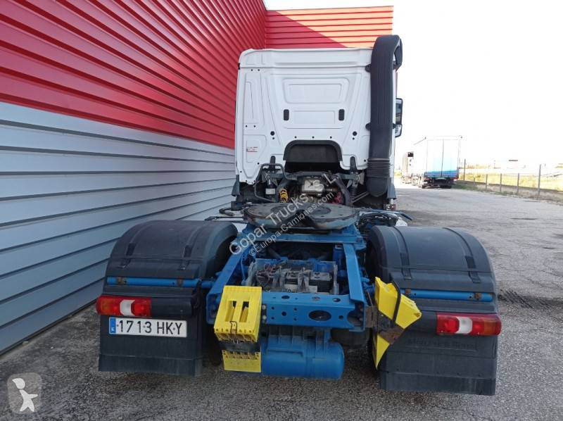 Tractor Mercedes