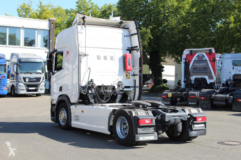Tracteur Scania R 500   Retarder  LDWS  Kühlbox...