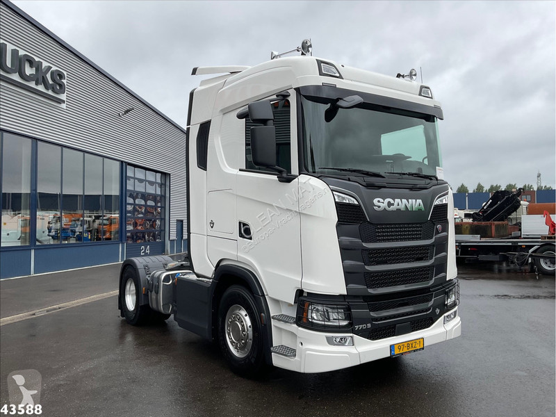 Traktor Scania S770 V8 