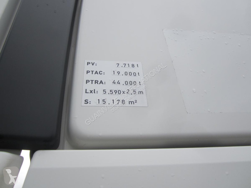 Cabeza tractora Renault 440 Gamme T