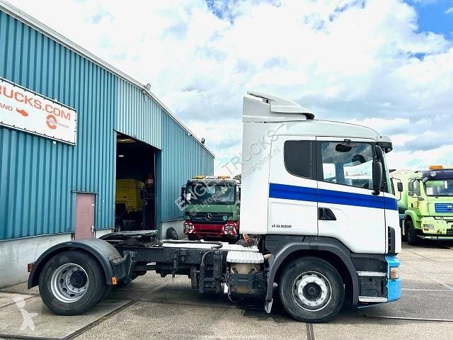 Tracteur Scania R124-400 L 4x2 SLEEPERCAB...