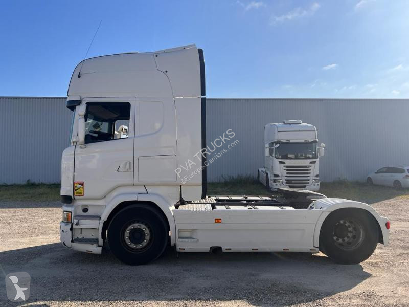 Tracteur Scania 490