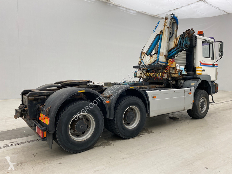 Tracteur MAN 410 A - 6x6