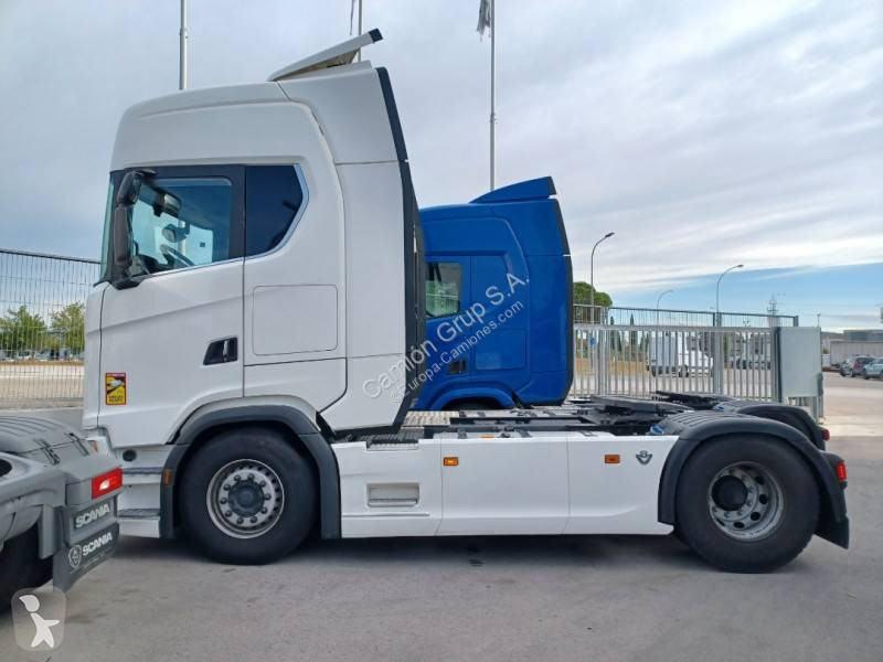 Trekker Scania