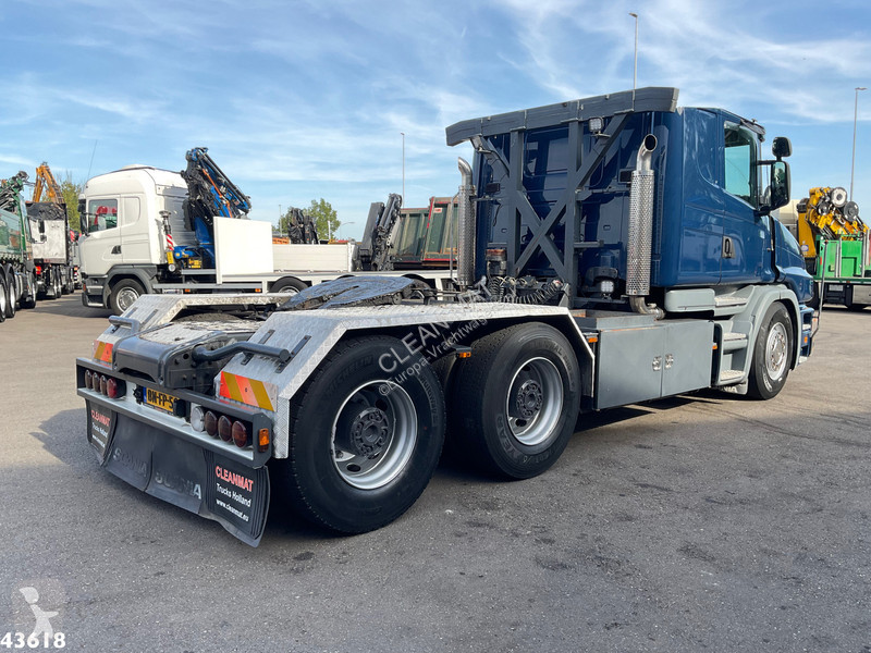 Tracteur Scania T 164.580 V8 6x4 Origineel N...