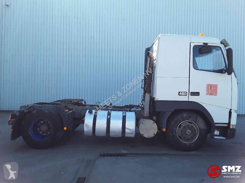 Tracteur Volvo 460 Steel-Lames hydraulic