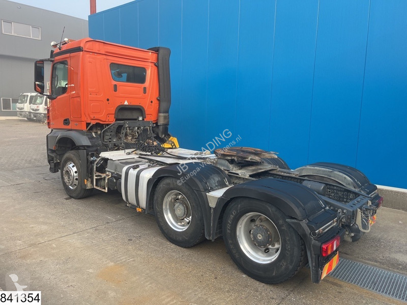 Tahač Mercedes 2648 6x4, EURO 6, Hydraulic,...