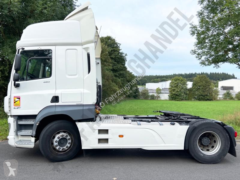 Traktor DAF 480 Spacecab - Klima - Webasto -...