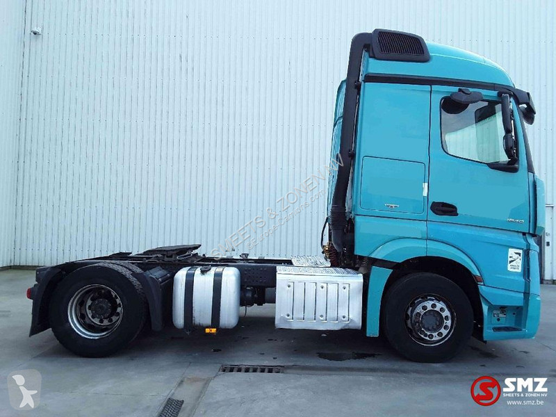 جرار Mercedes 1840 problem cilinderhead