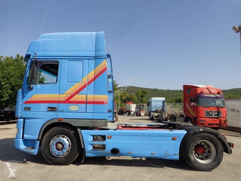 Tahač DAF XF 480  XF.480 4X2 Super Space Intarder