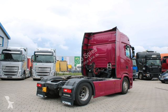 Tractor Scania S500 Highline TV  Standheizung...