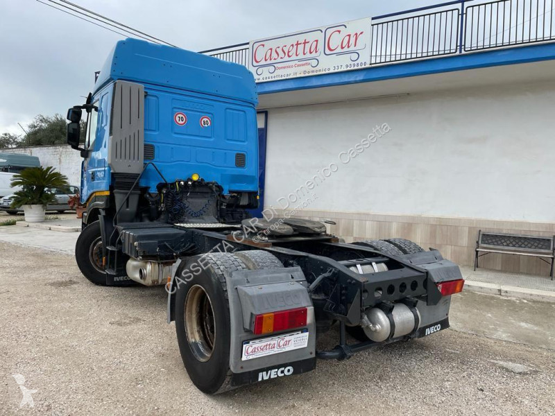 Tahač Iveco STRALIS 500 TRATTORE STRADALE EURO 5